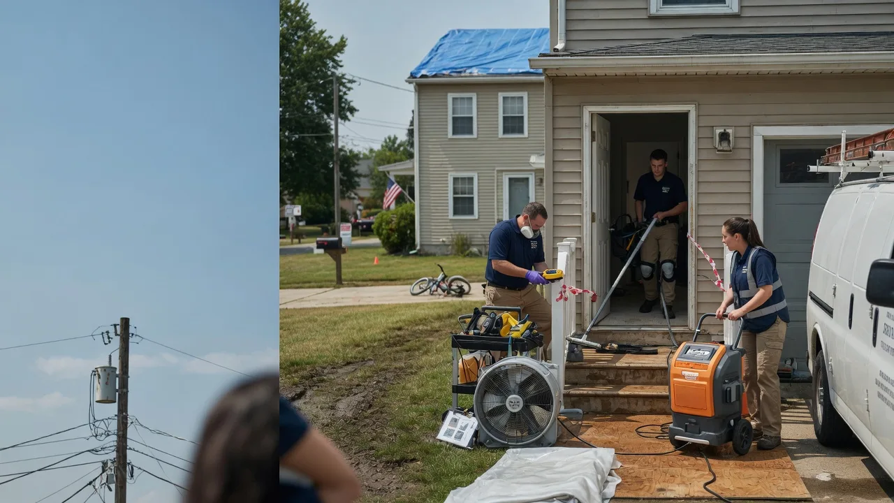 Water Damage Repair in Hanover, MI near me